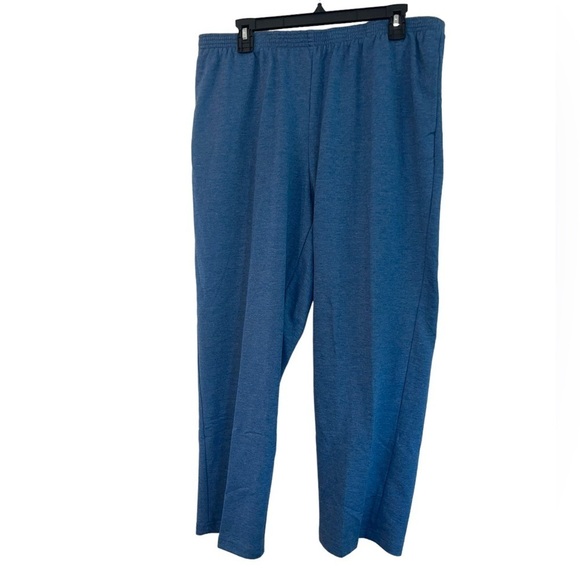 Alfred Dunner Lounge pants with pockets. Size Large GUC - like new - Picture 3 of 7